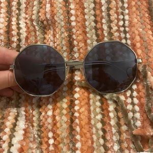 GUESS Octagonal Sunglasses